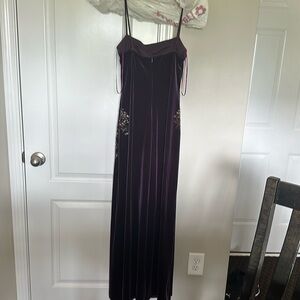 Floor length, worn once, smoke free home